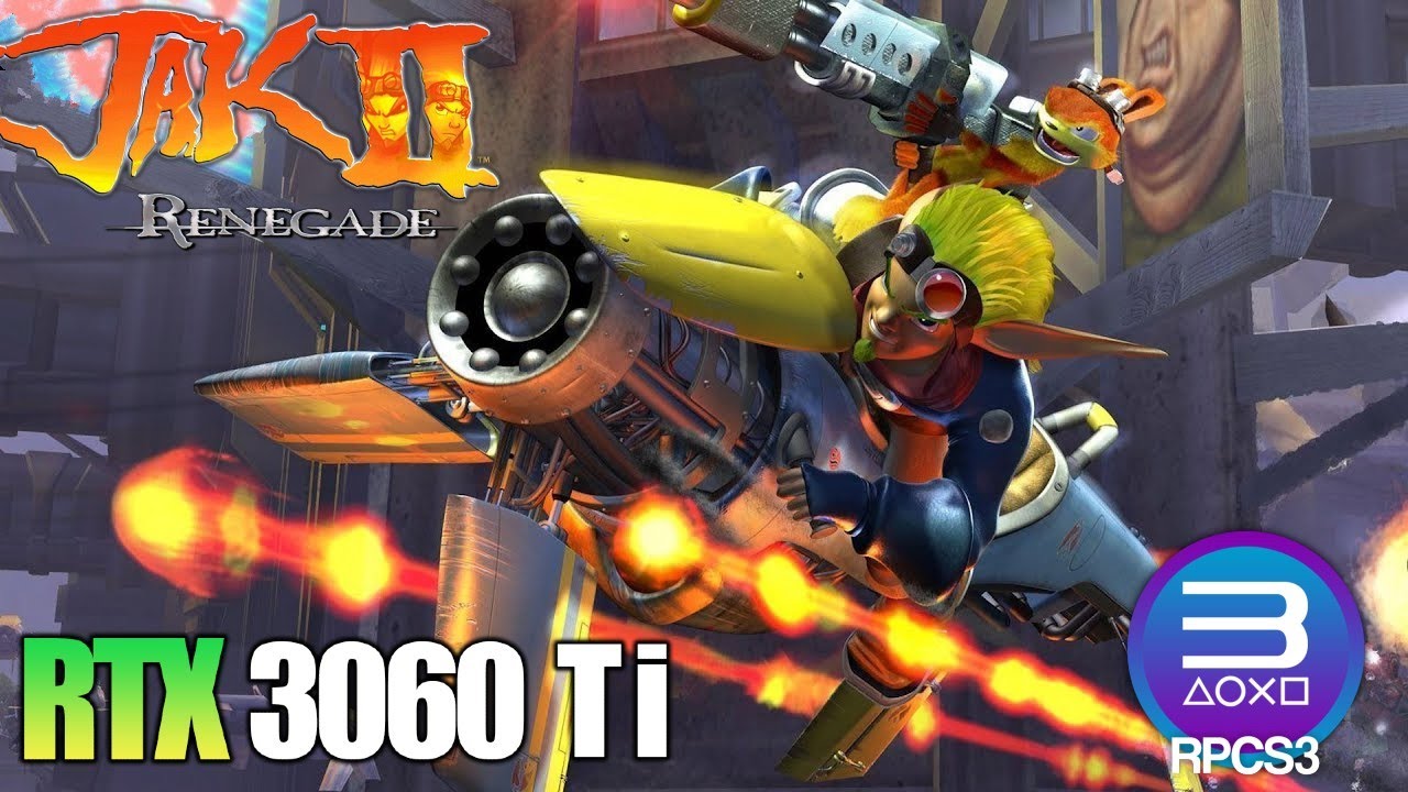Jak 2 RPCS3 Emulator PlayStation 3 Emulator RTX 3060 Ti 2K60Fps
