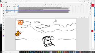 Butterfly Loop in ANIMATE on Motion Path