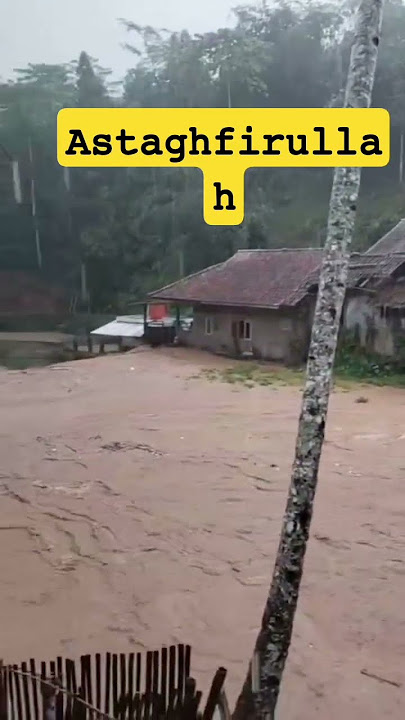 𝚝𝚊𝚜𝚒𝚔𝚖𝚊𝚕𝚊𝚢𝚊 𝚋𝚎𝚛𝚍𝚞𝚔𝚊#bencanaalam #infotasikmalaya