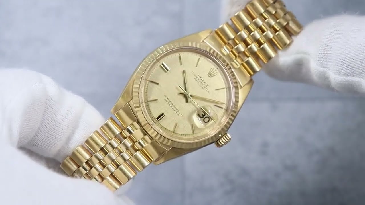ロレックス デイトジャスト Ref.1601/8 1967年製 | スイート