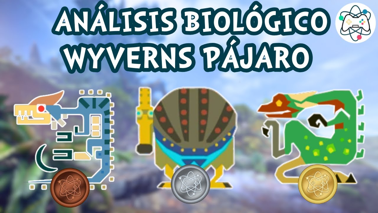 EVOLUCIÓN de los WYVERNS PÁJARO de MONSTER HUNTER