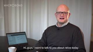 Turn any series in our database into a ratio