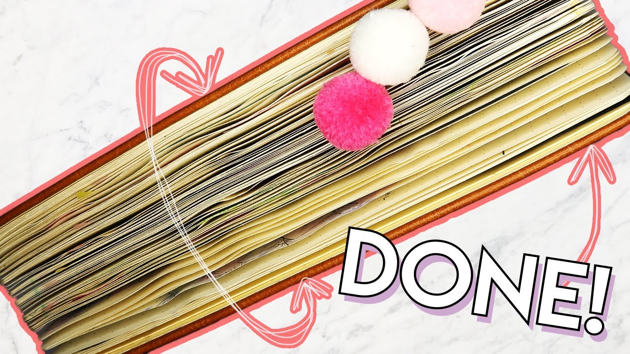 My 2019 Full Bullet Journal Flip Through | No Talking 💥RELAXING & NOSY💥