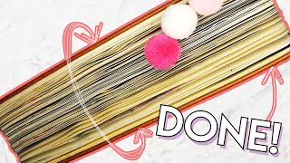 My 2019 Full Bullet Journal Flip Through | No Talking 💥RELAXING & NOSY💥