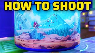 The Plucky Squire | How to shoot in 2d Side Scrolling Shooting Mini-Game | Jet pack joyride
