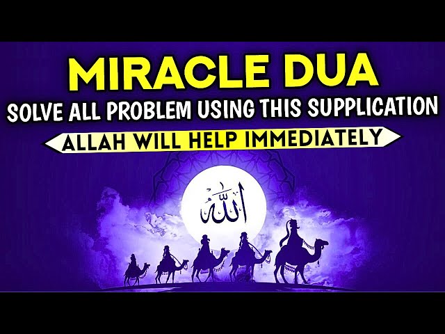 A Very Strong Dua That Ends All Your Troubles And Problems! - (Quran Is Life) class=