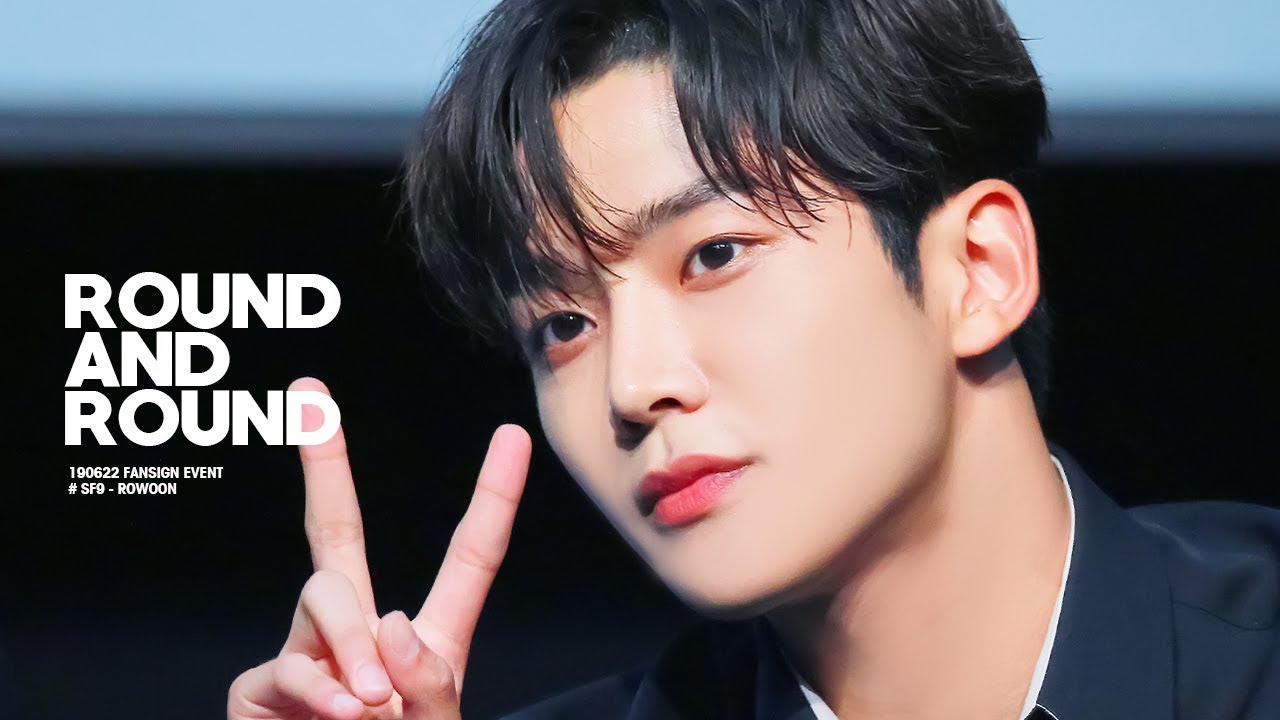 190622 서교 팬싸인회 SF9 로운 '돌고 돌아' | SF9 ROWOON 'ROUND AND ROUND'