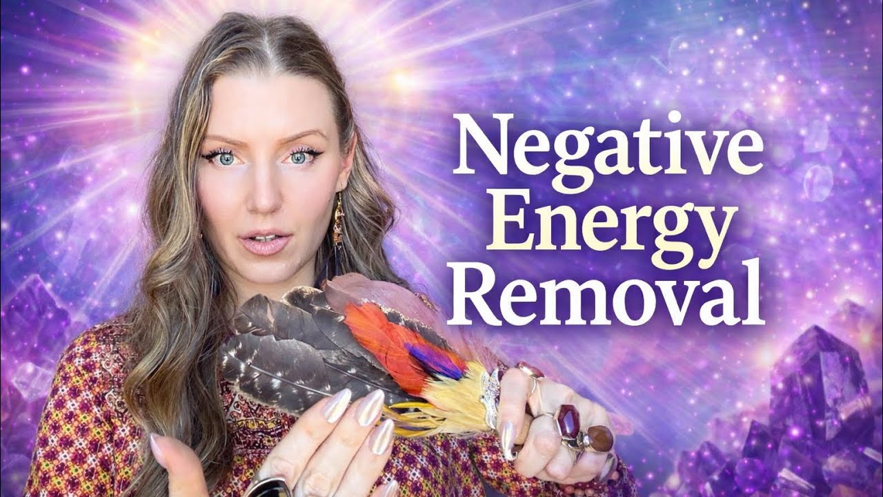 Negative Energy Removal | Deep Energy Healing & Reset ✨