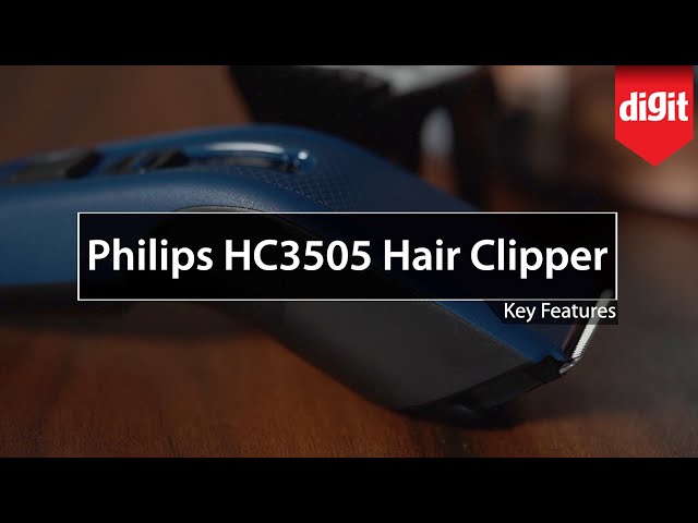 Philips Hair Clipper HC3505 Key Features - YouTube