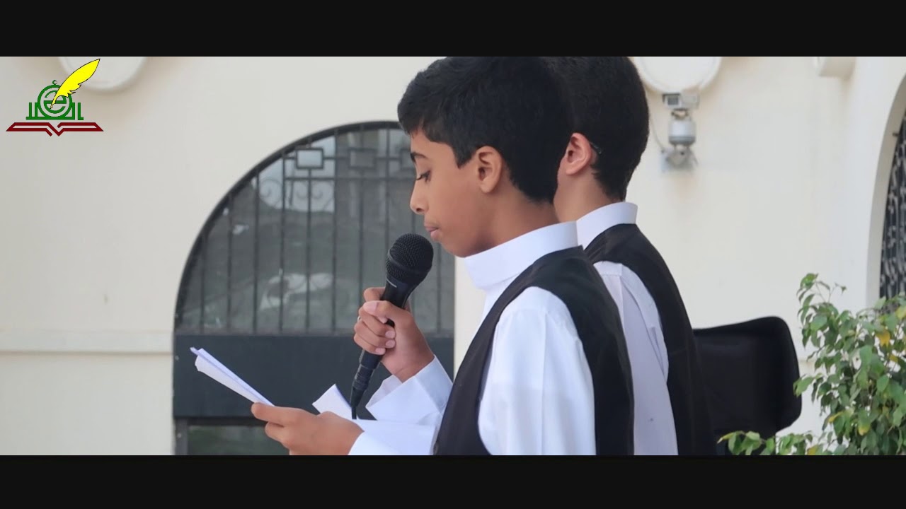 فلم حفل تخرج طلاب الصف الثالث بمتوسطة الفلاح الاهلية لعام 38- 1439هـ