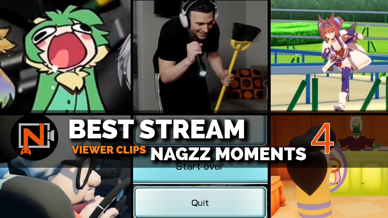 Nagzz Best Stream Moments - 4