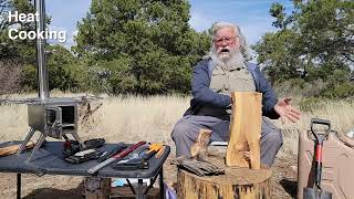 Van Life 101: Process Firewood Like a Pro