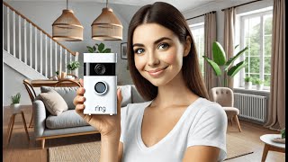📷 Ring Indoor Cam (1st Gen), Compact Plug-In HD security camera | Best Ring Mini Camera Indoor 📷 screenshot 5