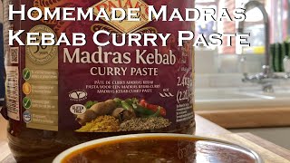 Madras Kebab Curry Paste Similar To Pataks