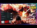 [💥BEST] Attack on Titan Revolution Script - Auto Kill, Reload, Raid (NO KEY!!) 2026
