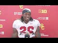 USC LB Elijah Newby  | Trojan Football Spring Camp 4.1.26