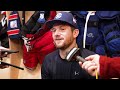 NYR Practice: Jonathan Quick Media Availability | Jan. 1, 2025
