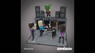 Stage Diving - Sandstorm Builders Contest #6 - The Sandbox Stage Diving - Sandstorm Builders Contest #6 - The Sandbox
