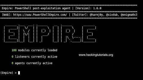 Powershell Empire Privillage Escalation