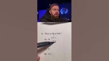 Insane Percentage Trick!