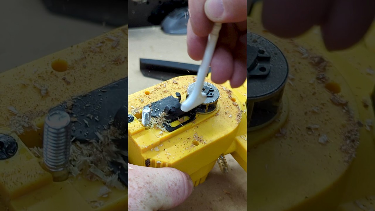 How to Clean the IMOUM Live Brushless 6in Mini Chainsaw