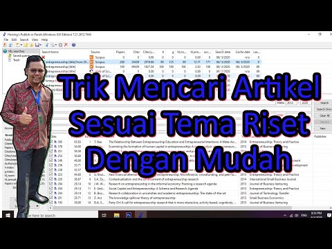 Cara Mudah Mencari Artikel Jurnal Sesuai Tema Riset