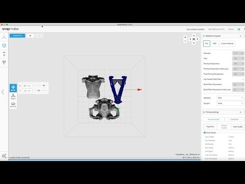 New Feature: Multiple-Model 3D Printing