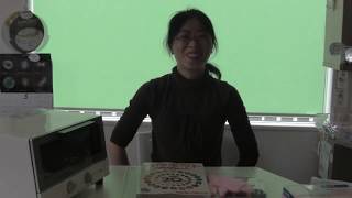 プラバン工作～おべとうパックの再利用～