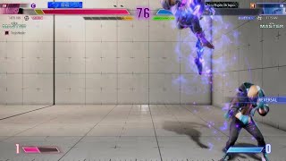 SF6 • Ed vs Ed | Master Rank Mirror Match 4K 60FPS PS5