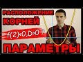 Параметры 3. Расположение корней квадратного уравнения. ЕГЭ №18