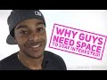 Why guys need space and how to keep a guy interested!