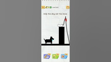 Tech gamer 13 : Draw 2 save level 169 || Help the dog eat the bine || #shorts #draw2save #song