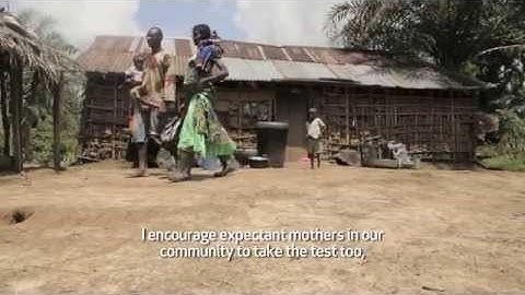 Chevron: A generation born HIV-free: One mother