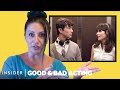 Pro Acting Coach Breaks Down 17 Love-At-First-Sight Scenes | Good & Bad Acting