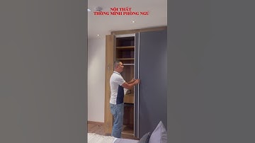 Nội thất thông minh phòng ngủ - Tủ quần áo hiện đại #kooxy#thietkenoithat#noithathaiduong#
