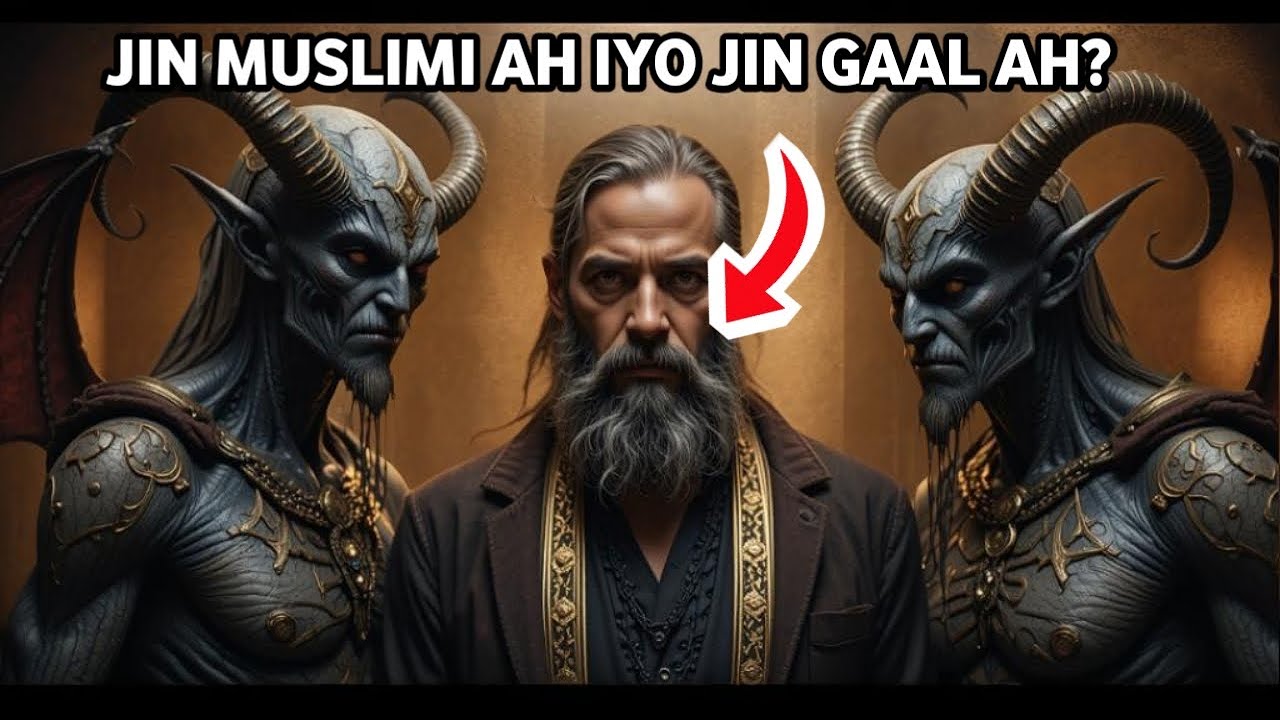 WAXAA ISKU QABSSDAY JINI MUSLIM AH IYO JINI GAALO AH? QISO XANUUN BADAN