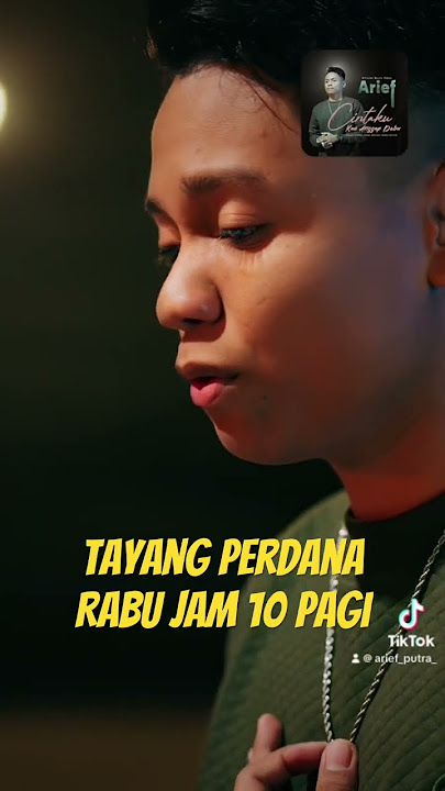 #arief #ariefofficial #cintakukauanggapdebu
