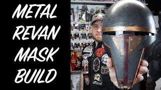 METAL REVAN MASK BUILD @theweldinggeek