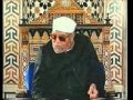 27 خواطر الشيخ محمد متولي الشعراوي حول سورة الأعلى الحلقة الثانية