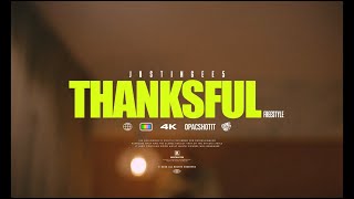 JUSTINGEE5 - Thankful (freestyle video) shot by @Opacshotit