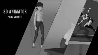 Demo Reel Animation 3D