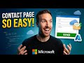 How to build a contact page for your Azure portfolio