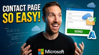 How to build a contact page for your Azure portfolio