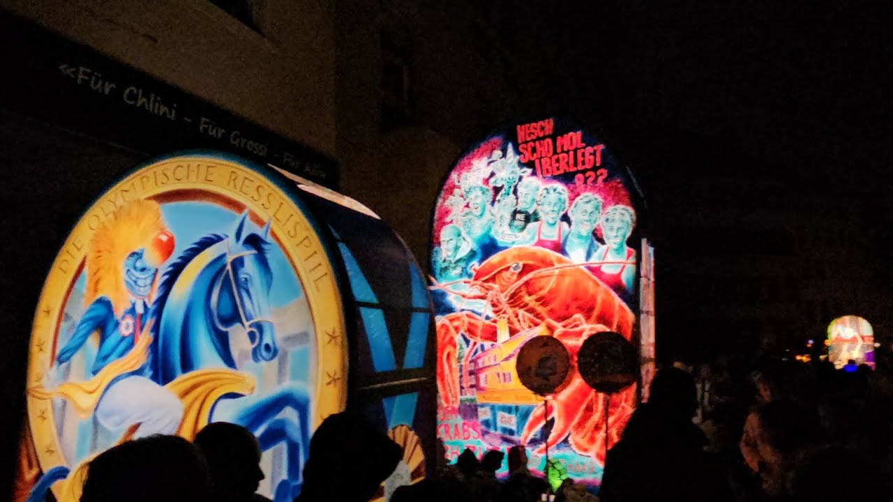 Basler Fasnacht 2025 Morgestraich