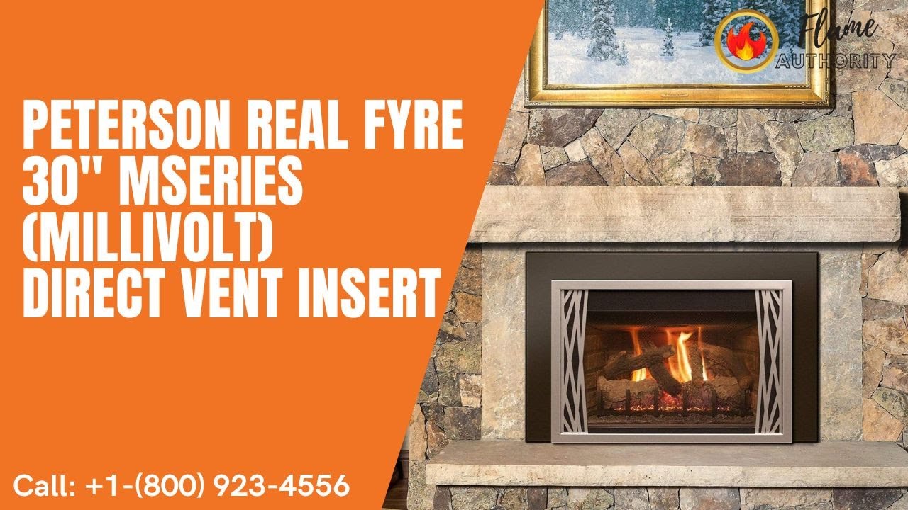 Pterson Form Insert Peterson Real Fyre 30