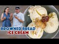 Brown Bread Ice Cream Recipe