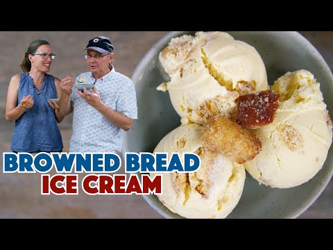 Video: Ice Cream With Black Bread