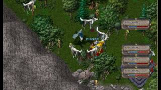 Cushide Paragon vs 3 Cushide - Ultima Online - Uodreams