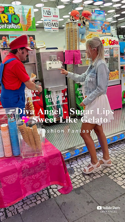 Diva Angel - Sugar Lips 💖 Sweet Like Gelato, Cool but Bold | Fashion Fantasy @DivaAngelLife