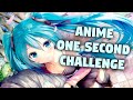 GUESS THE ANIME OPENING QUIZ | 1 SEC CHALLENGE | 64 OPENINGS